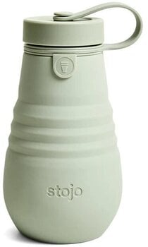 Water Bottle Stojo Water Bottle Junior Sage 400 ml - 1