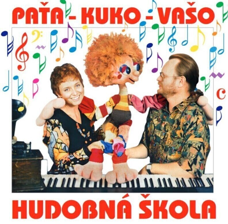 Vašo Patejdl - Hudobná škola (CD)