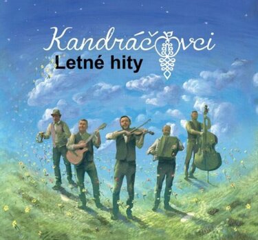 Muzički CD Kandráčovci - Letné hity (CD) - 1