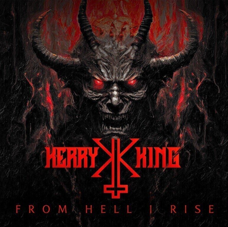 LP ploča Kerry King - From Hell I Rise (Black Red Coloured) (LP)