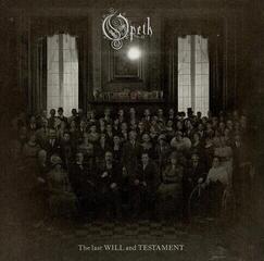 Vinyl Record Opeth - The Last Will And Testament (Silver Opaque Coloured) (2 LP)