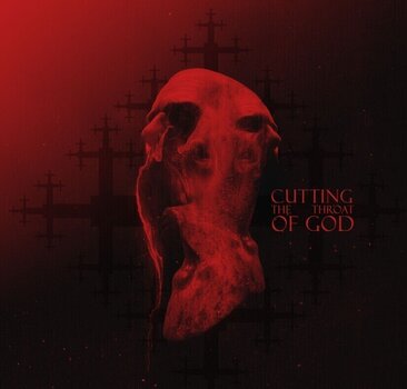 Disque vinyle Ulcerate - Cutting The Throat Of God (Clear Red Coloured) (2 LP) - 1