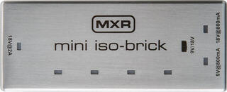 Gitáreffekt tápegység Dunlop MXR M239 Mini Iso-Brick Gitáreffekt tápegység