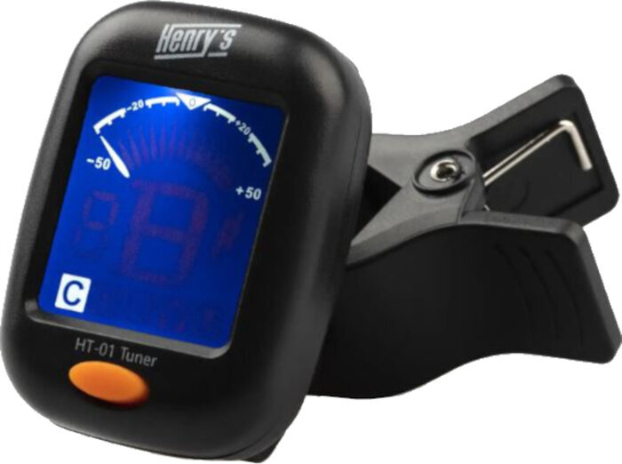 Tuner z klipsem Henry's HT-01 Tuner z klipsem
