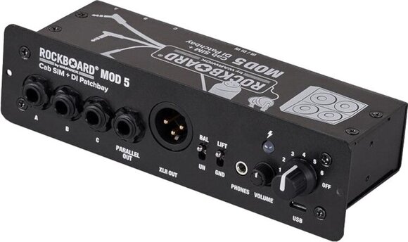 Gitáreffekt tápegység RockBoard MOD 5 Gitáreffekt tápegység - 1