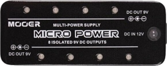 Voedingsadapter MOOER Micro Power Voedingsadapter - 1