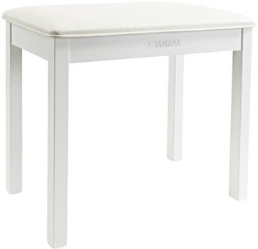 Дрвена столица за клавир Yamaha B1 Дрвена столица за клавир White - 1
