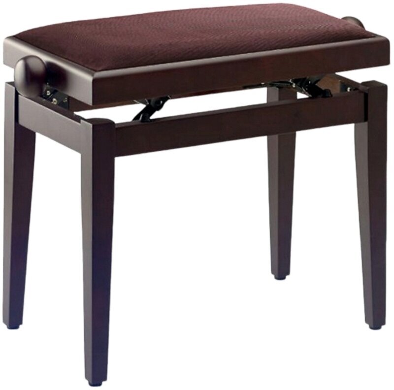 Wooden piano stool Stagg PB40-WNDM-VBR Wooden piano stool Brown