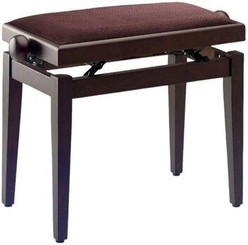 Wooden piano stool Stagg PB40-WNDM-VBR Wooden piano stool Brown - 1