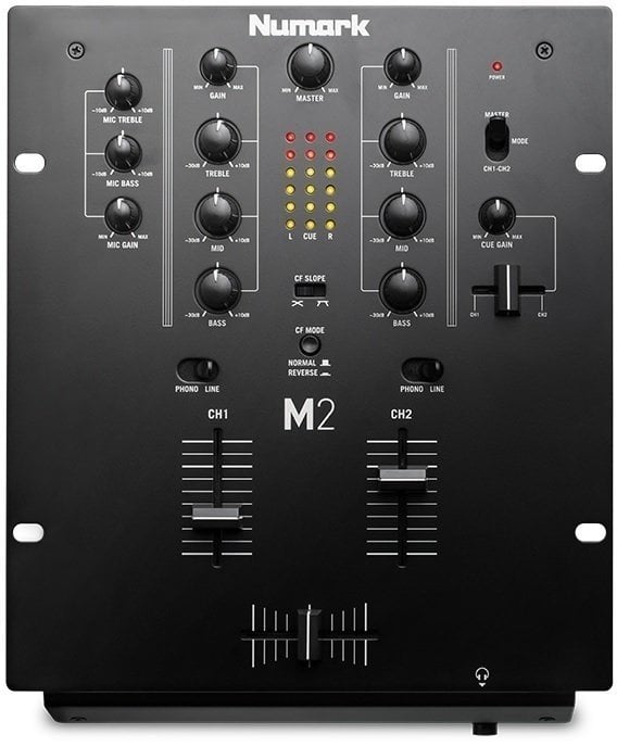 Mixer de DJ Numark M2 Mixer de DJ