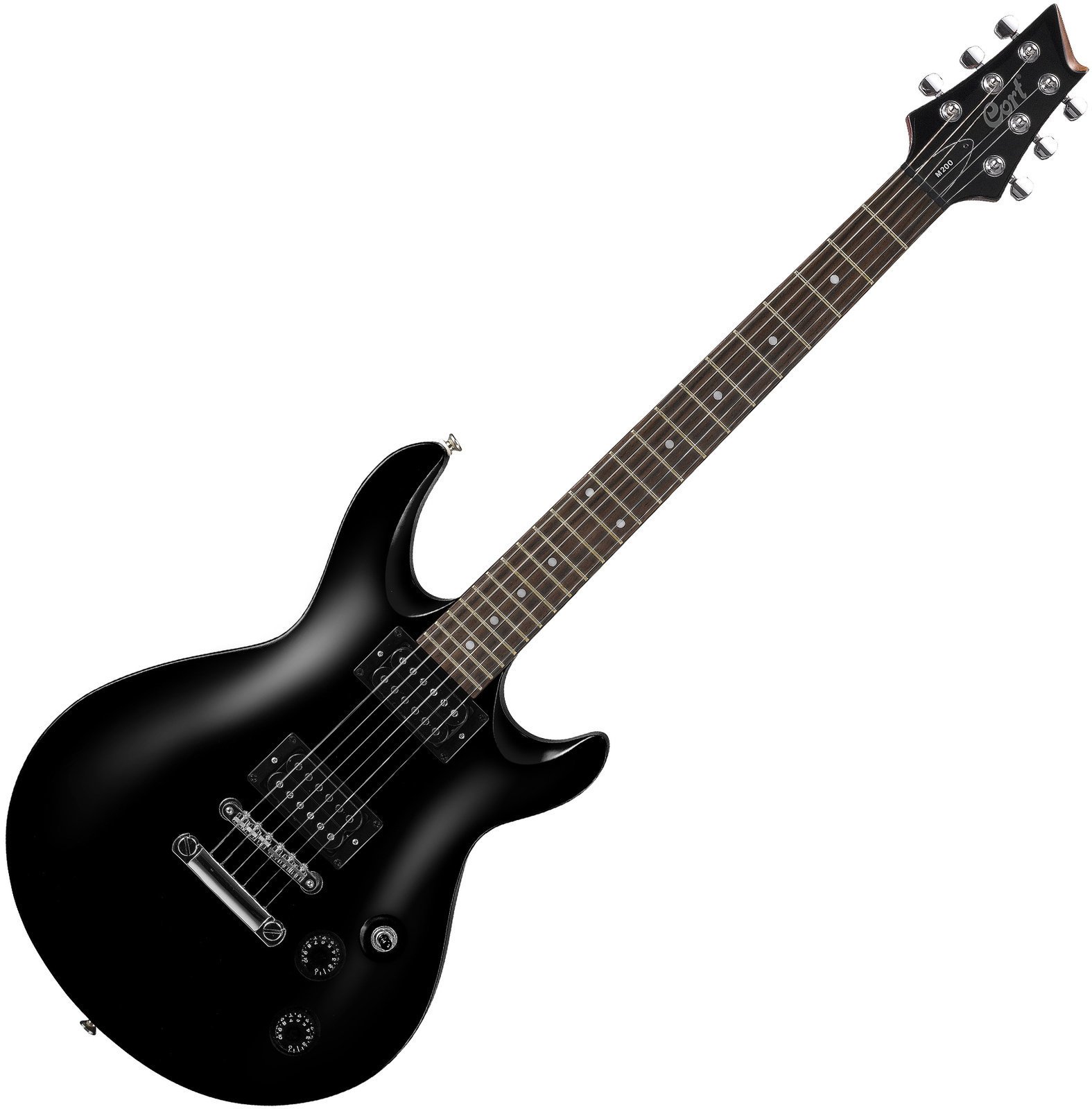 Guitarra eléctrica Cort M200 BK