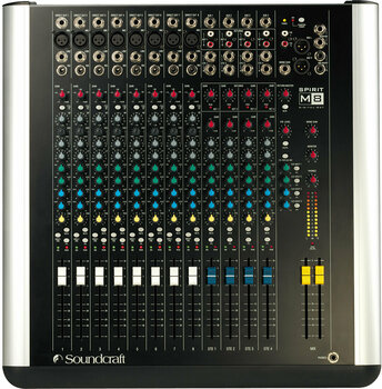 Analógový mixpult Soundcraft SPIRIT M8 - 1