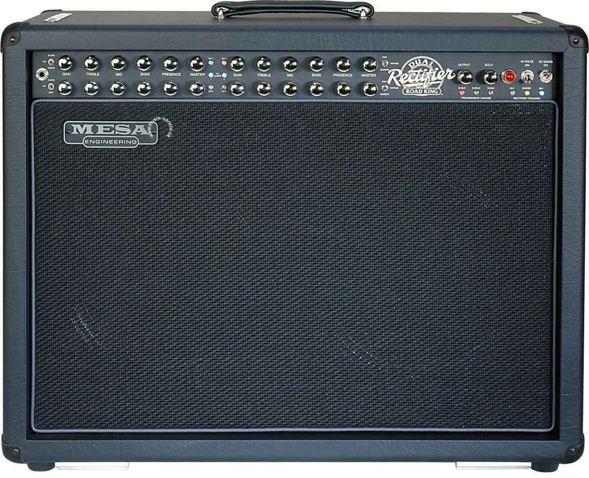 Amplificador combo a válvulas para guitarra Mesa Boogie Road King Series 2 2x12“ Combo