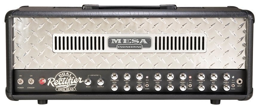 Ενισχυτής Κιθάρας Tube Mesa Boogie DUAL RECTIFIER SOLO HEAD CR B-Stock