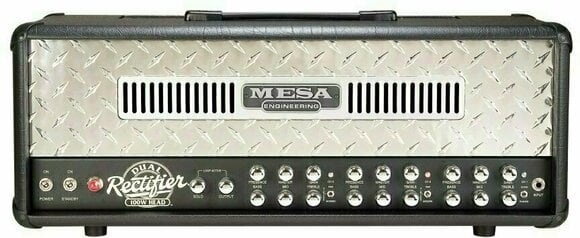 Buizen gitaarversterker Mesa Boogie DUAL RECTIFIER SOLO HEAD CR B-Stock - 1