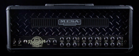 Buizen gitaarversterker Mesa Boogie DUAL RECTIFIER SOLO HEAD BV