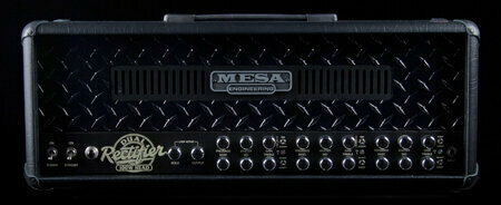 Kitarski ojačevalec z elektronkami Mesa Boogie DUAL RECTIFIER SOLO HEAD BV - 1
