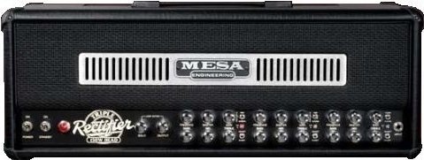 Röhre Gitarrenverstärker Mesa Boogie DUAL RECTIFIER SOLO HEAD JG