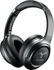 Trådløse on-ear hovedtelefoner Tribit XFree Go S BTH71S Black Trådløse on-ear hovedtelefoner