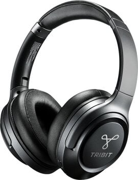 Безжични On-ear слушалки Tribit XFree Go S BTH71S Black Безжични On-ear слушалки - 1