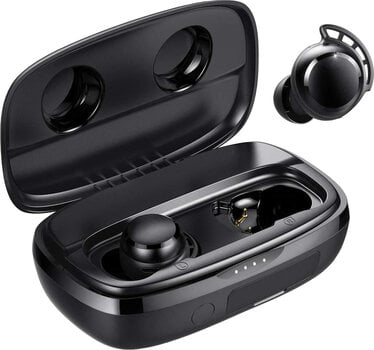Drahtlose In-Ear-Kopfhörer Tribit FlyBuds 3 BTH92SC Black Drahtlose In-Ear-Kopfhörer - 1
