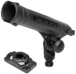 Hengelhouder Railblaza Rod Tube + StarPort HD Kit Black Hengelhouder