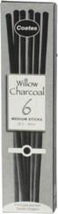 Holzkohl Coates Willow Naturkohle-Set 5 - 6 mm 6 Stck