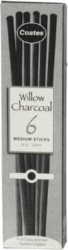 дървени въглища
 Coates Willow Комплект естествени въглени 5 - 6 mm 6 бр. - 1