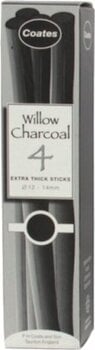 дървени въглища
 Coates Willow Комплект естествени въглени 12 - 14 mm 4 бр. - 1
