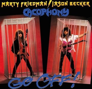 Disc de vinil Cacophony - Go Off ! (Yellow with Black Splatter Coloured) (Limited Edition) (LP) - 1