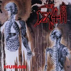 Schallplatte Death - Human (Tri Color Splatter Coloured) (LP)
