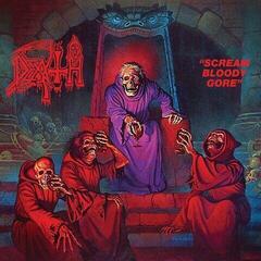 Schallplatte Death - Scream Bloody Gore (Tri Color Splatter Coloured) (LP)