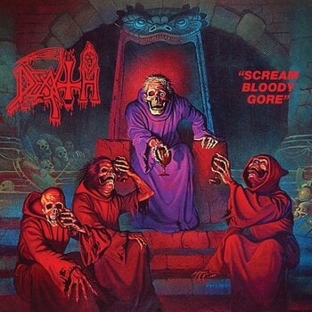 Vinyl Record Death - Scream Bloody Gore (Tri Color Splatter Coloured) (LP) - 1