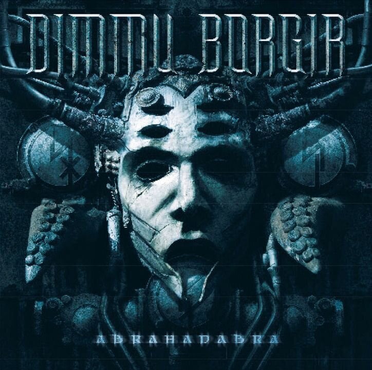 Płyta winylowa Dimmu Borgir - Abrahadabra (Green Coloured) (2 LP)