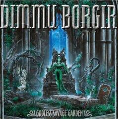 Vinylplade Dimmu Borgir - Godless Savage Garden (Deluxe Edition) (Yellow Orange Red Splatter Coloured) (LP)