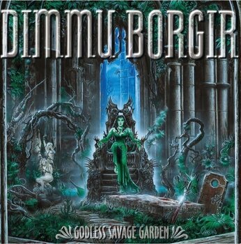 LP Dimmu Borgir - Godless Savage Garden (Deluxe Edition) (Yellow Orange Red Splatter Coloured) (LP) - 1
