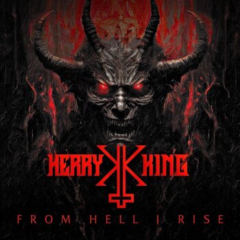 LP deska Kerry King - From Hell I Rise (Red/Orange Marbled Coloured) (LP) - 1