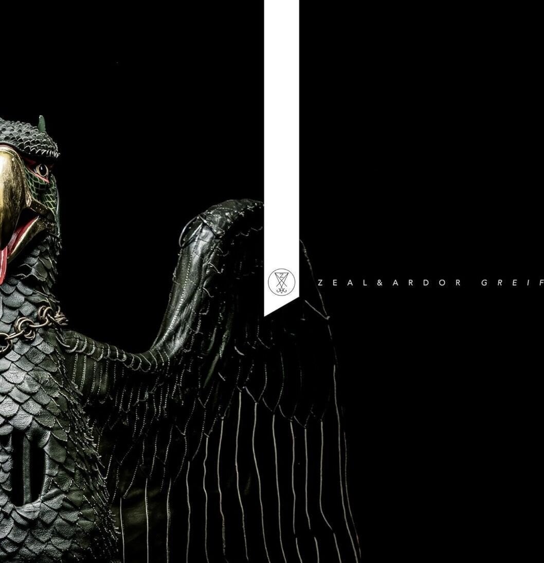 Schallplatte Zeal & Ardor - Greif (Crystal Clear Coloured) (LP)