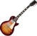 Guitare électrique Gibson Les Paul Studio Session Cream Trim Bourbon Burst Guitare électrique
