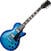 Sähkökitara Gibson Les Paul Studio Session Black Trim Cobalt Burst Sähkökitara