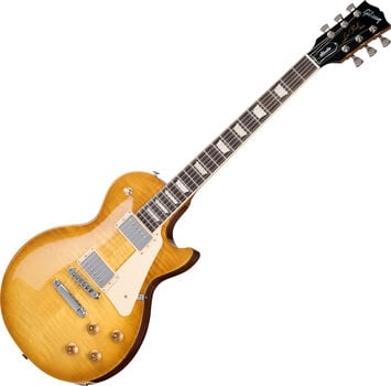 Sähkökitara Gibson Les Paul Studio Session Cream Trim Honey Burst Sähkökitara - 1