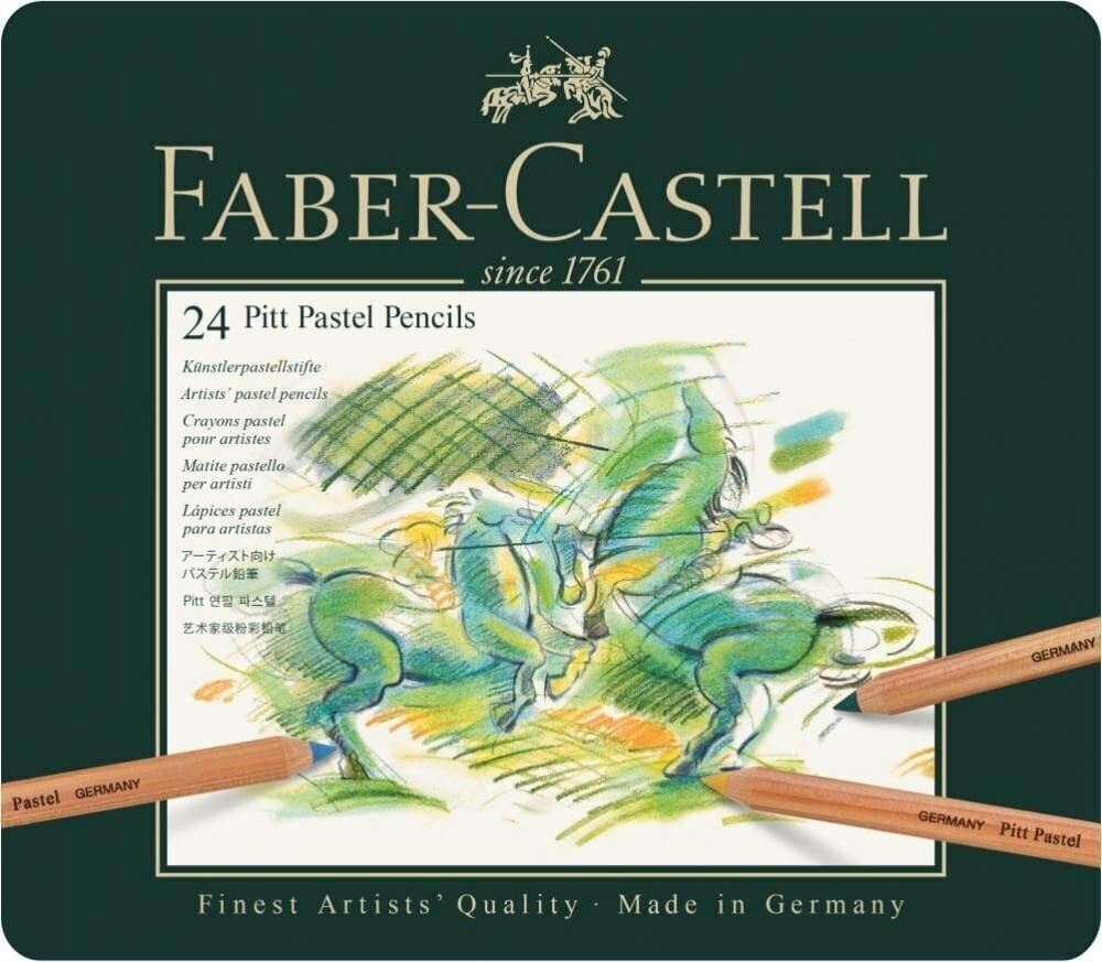Faber Castell 82.3112 Sada pastelových tužek 24 ks