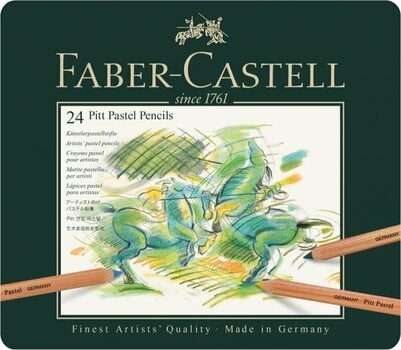 Пастелен молив
 Faber Castell 82.3112 Комплект пастелни моливи 24 бр. - 1