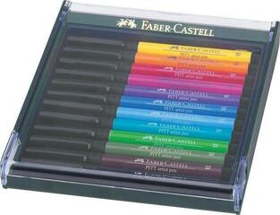 Felt-Tip Pen Faber Castell 82.2964 Set of markers Basic Shades 12 pcs