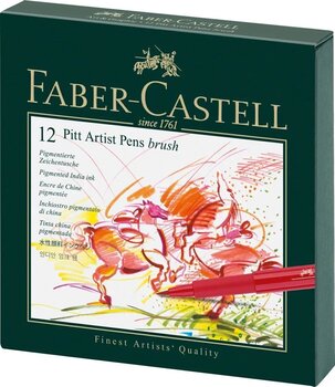 Flomaster Faber Castell 82.2971 Сет четкица 12 kom - 1
