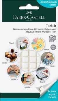 Klijai Faber Castell Adhesive Material Tack-It 90 pcs - 1