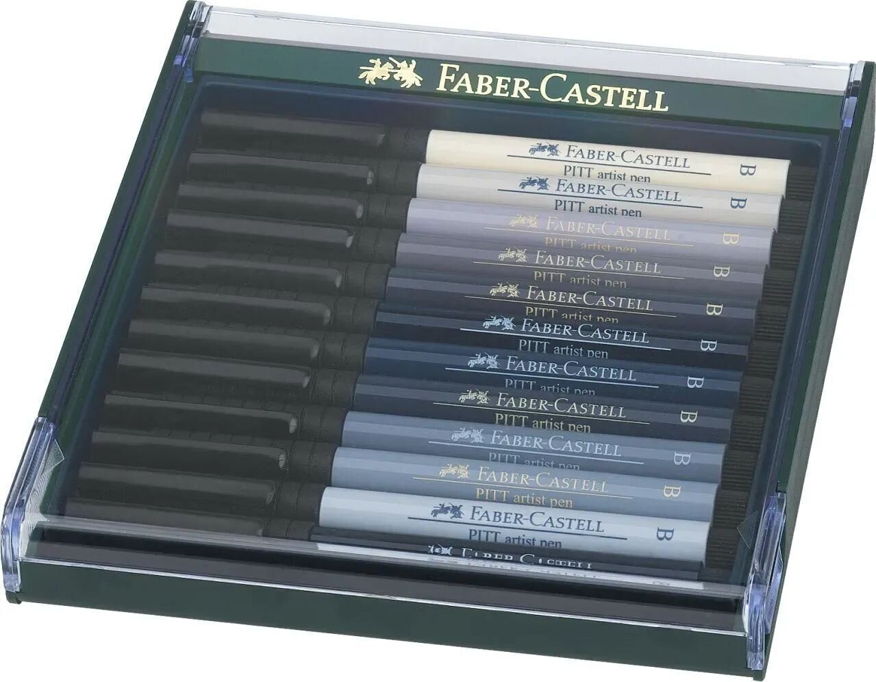 Faber Castell 82.2962 Sada fixek Grey 12 ks