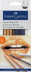 Graphite Pencil Faber Castell 82.1922 Set of Graphite Pencils 6 pcs