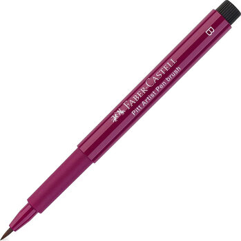 Pixur cu pâslă Faber Castell Pitt Artist Markere acuarelă 133 Magenta 1 buc. - 1