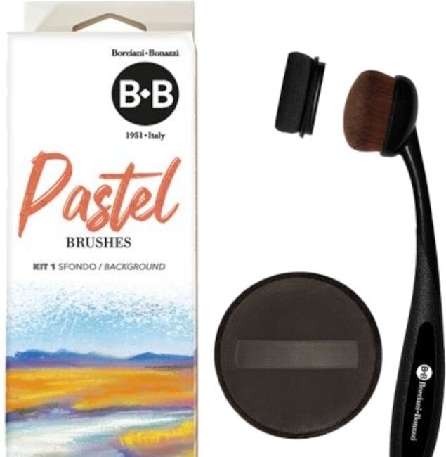 Borciani & Bonazzi Pastel Background Sada štetcov 3 ks